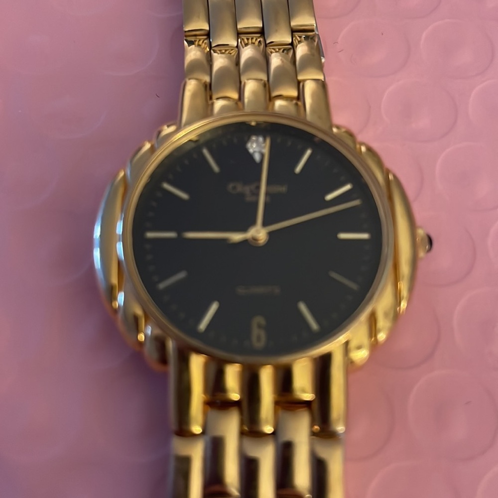 Oleg Cassini Quartz Swiss Ladies 8” Watch